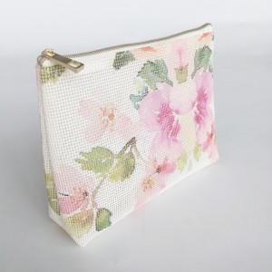 Mná priontála bláth Fasion mála cosmaideacha pearsantaithe