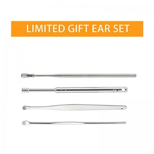 3 in1 Spúnóg Cluas Wifi Endoscope