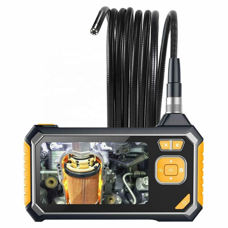 Endoscope Tionscail Boise le Scáileán LCD