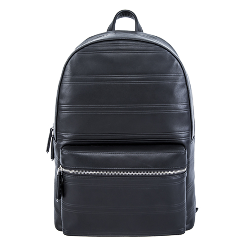 18SA-6839F 15 bliain monarcha Fir Dubh Spórt Leathar Glúine Leathar glúine Backpack