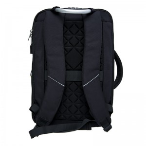 18SA-7126M déan teagmháil linn le haghaidh cúpóin saor in aisce faisean cruth cearnach lightweight briefcase ilfheidhmeach usb backpack ríomhaire glúine