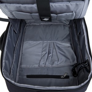 18SA-7126M déan teagmháil linn le haghaidh cúpóin saor in aisce faisean cruth cearnach lightweight briefcase ilfheidhmeach usb backpack ríomhaire glúine