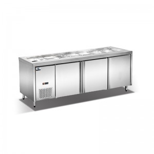 Fuarú aeir atá neamhdhíobhálach don chomhshaol faoi réir inoibrithe Sandwich 0 ~ 10 ° C