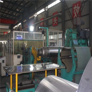 Dath an pháipéar PVDF corna / bileog dín alúmanaim réamhphéinteáilte