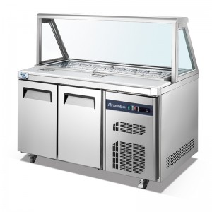 TC sraith só pizza \u0026 cuisneoir taispeáint milseog