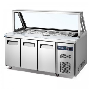 TC sraith só pizza \u0026 cuisneoir taispeáint milseog