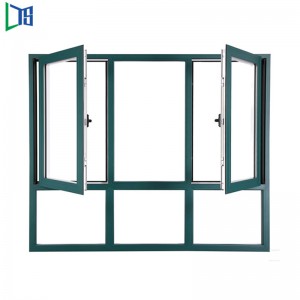 Windows Casement Alúmanaim le Caighdeán Cruthúnas Comórtha Uisce