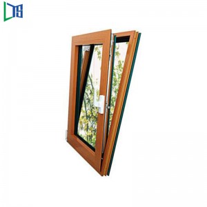 Alúmanam Tilt agus Cas Windows le 2019 Nua Deartha le Cruach mogalra agus Anodized Críochnaithe