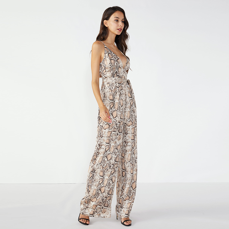 Onesie Gualainn Sexy na mBan Bodycon Jumpsuit do Mhná