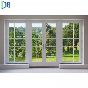 Stíleanna Snámha na bPainéal Dúbailte Caighdeánach Eorpach Doirse Alúmanaim Coincréite Insí Alúmanam Taobh amuigh Doras