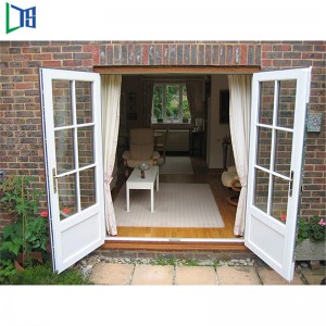 Doras Alúmanaim As2047 Alúmanaim le Cumhdach Teasa Gloinithe agus Cruthúnais Fuaime le Gloiniú Dúbailte agus E Íseal-E