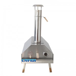 Oigheann pizza gualaigh do BBQ