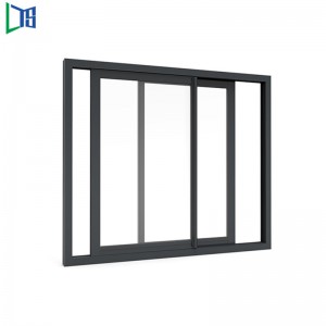 LYS 2002 Freastal Fuinneog Soileing Le Cumhdach Púdar Críochnaithe Aonair nó Gloine Double Le mogalra níolón