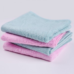 Bambú Baile Jacquard Tuáille Láimhe