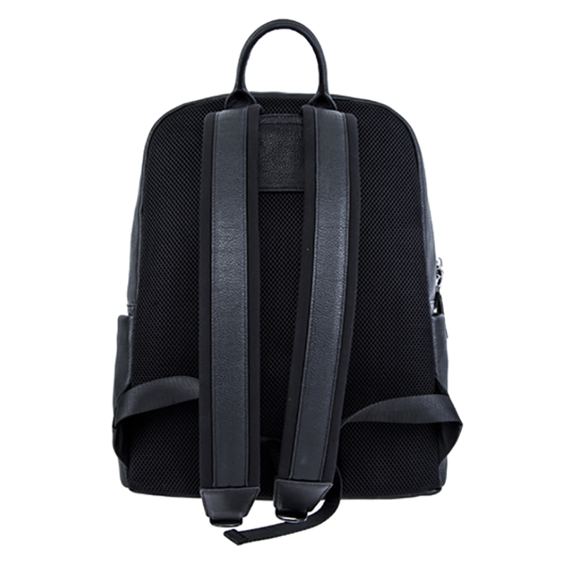 2019 gnó leathair backpack ríomhaire glúine backpack mála dea-chaighdeán ríomhaire glúine backpack 18SA-6840F