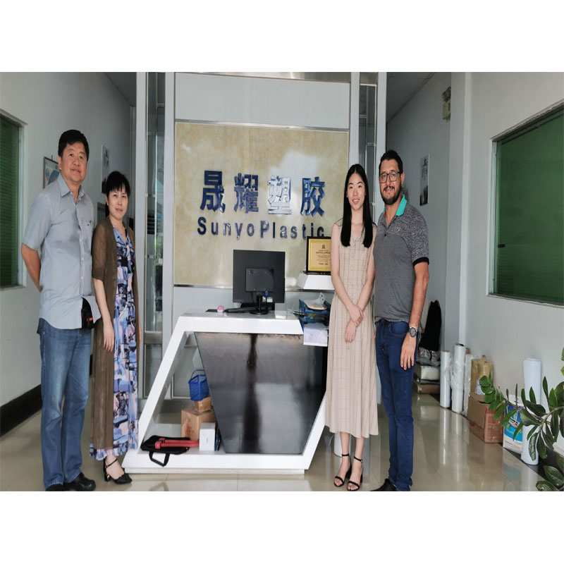 Brasiilia kliendid külastavad Sunyot