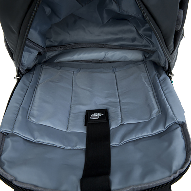 18SA-7128M nua backpack bhfear mogalra aeir ardfhorbartha a fhorbairt d’fhonn ríomhaire glúine mála compordach le USB