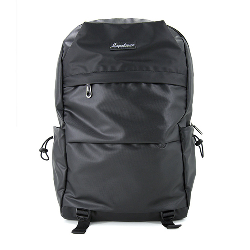 19SC-7927D dath dubh fir-stíl ócáideach gnó ag taisteal backpack glúine uiscedhíonach