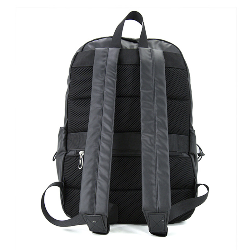 19SC-7927D dath dubh fir-stíl ócáideach gnó ag taisteal backpack glúine uiscedhíonach