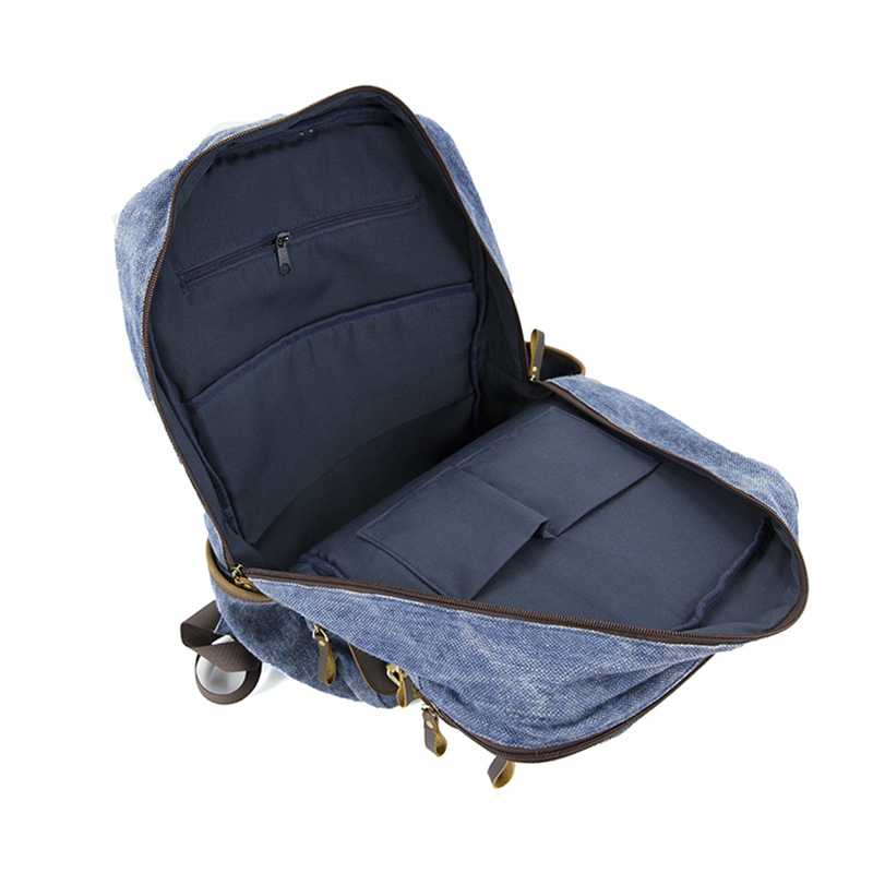 19SC-7910D Monarcha na Síne le rá leathair leathair dÚsachtach capall scamhadh backpack mála taistil