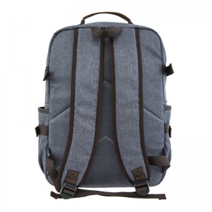 18LE-6890D dearadh DÍOL te Canbhás Baile Átha Troim Leathar pacáiste ar ais bagpack seanré knapsack backpack Cóiréis guangzhou do dhéagóirí