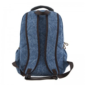 18SC-6941D mac léinn a sheachadadh go tapa réalta faisean priontáil mála backpack scoil durable chanbhás