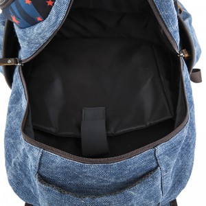 18SC-6941D mac léinn a sheachadadh go tapa réalta faisean priontáil mála backpack scoil durable chanbhás