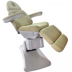 YH-81034A Cóiríocht sciamhlann troscáin sciamhlainne, ceithre cinn de na mótair uainíochta