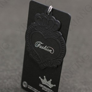 Lipéad Éadaí Cruthaitheach Faisean hangtag Rinneadh an saincheist 02