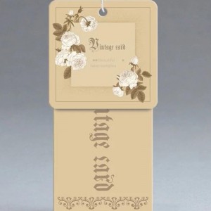 Lipéad Éadaí Cruthaitheach Faisean hangtag Saincheapadh déanta 03