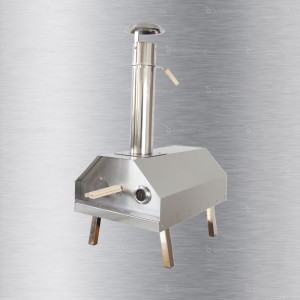 Oigheann pizza gualaigh do BBQ