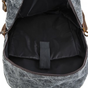 Mála Droma Canbhás Taistil 18SC-6942D le Pacáiste Loinge Óg Backpack Real
