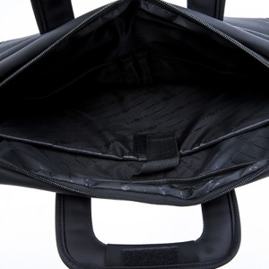 17SG-7584F Uiscebhealach Taistil Clasaiceach Mála Taistil Glúine Mála 15.6 Mála Inmheánach Inacmhainne do Ghualainn Chun Ríomhaire