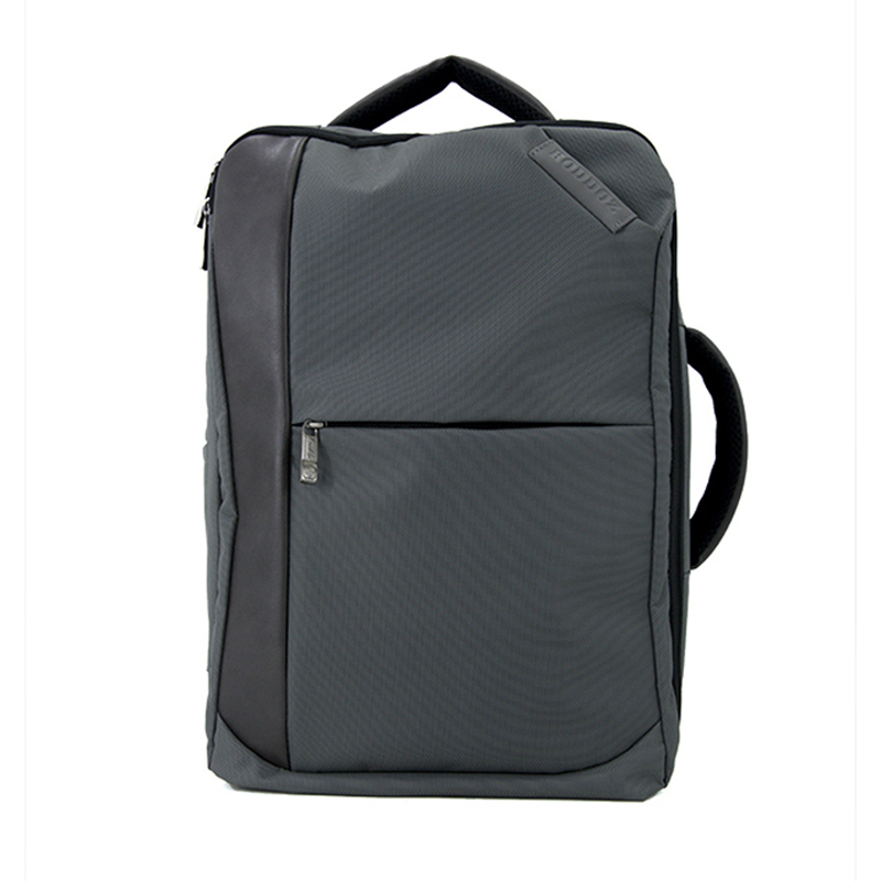 19SA-7934D Íseal-chaighdeán ard OEM backpack cliste stylish taistil le málaí eagraí feidhme