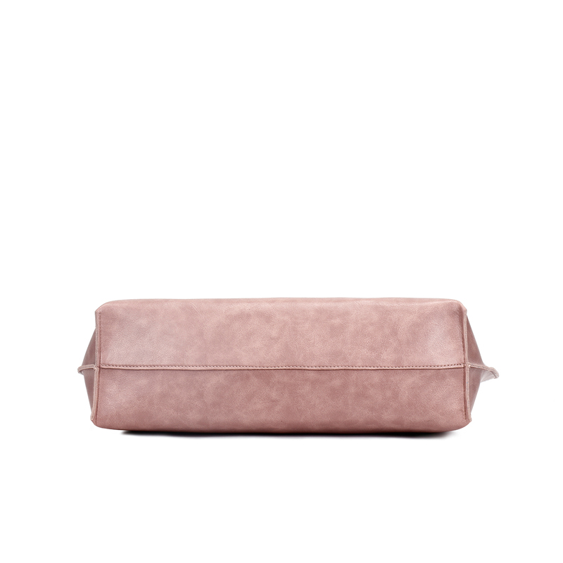 HD0823 - Monarcha Díol Díreach Pink Glasraí Málaí Siopadóireachta Leathar do Mhná