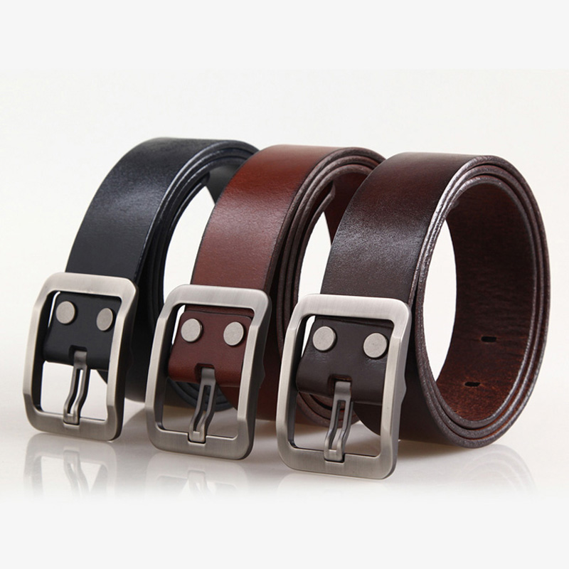 HD0823 - Saincheaptha Buffalo Hide Real Belt Belt for Men