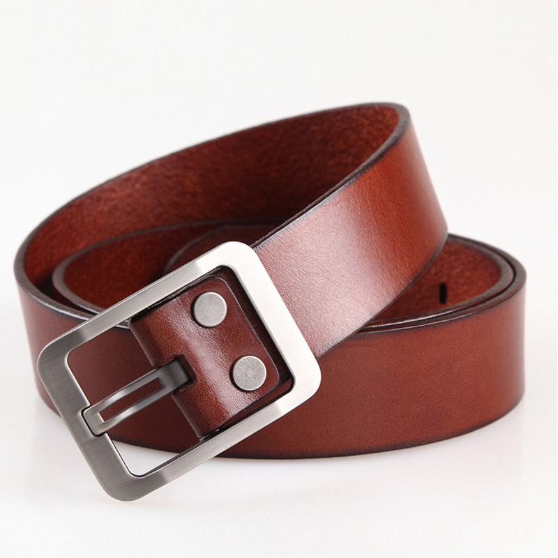 HD0823 - Saincheaptha Buffalo Hide Real Belt Belt for Men