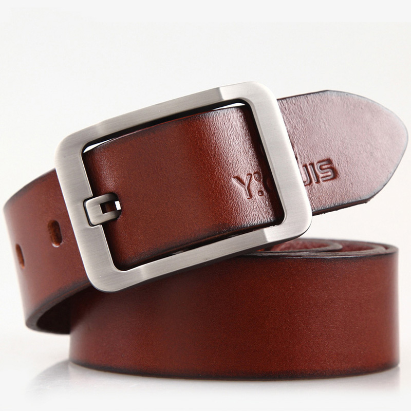 HD0823 - Saincheaptha Buffalo Hide Real Belt Belt for Men