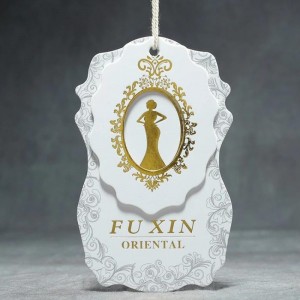 Lipéad éadaigh faisin cruthaitheach hangtag Saincheap déanta 8