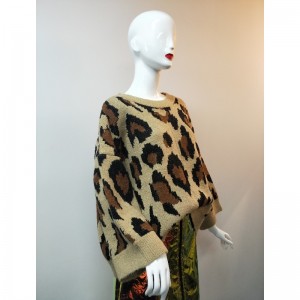 JUMPER WIDE-CUFFS-WIDE PRINTTED LADIES 'RLWS0008F