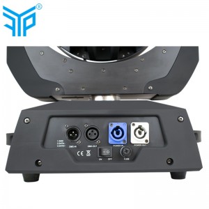 RGBW faoi cheannas gairmiúil 36 * Céim sholais bhalla níocháin 10w ag gluaiseacht solais ceann le caighdeán ard