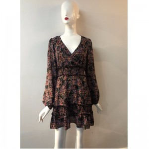 GAIRD AR CHLÓINT FLORA V-NECK JLWD0014