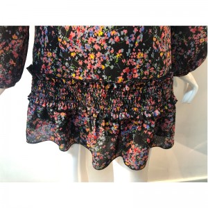 GAIRD AR CHLÓINT FLORA V-NECK JLWD0014