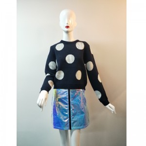 POLKA LADIES DOT SWEATER RLWS0012F