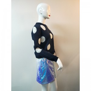 POLKA LADIES DOT SWEATER RLWS0012F