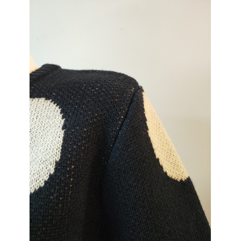 POLKA LADIES DOT SWEATER RLWS0012F