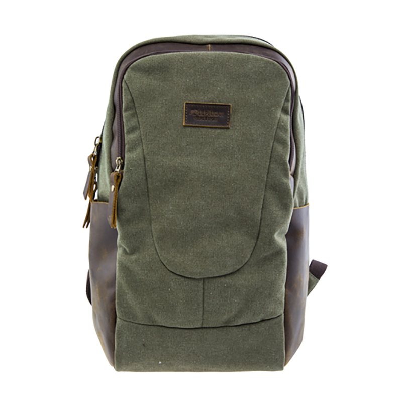 17SC-6456D Fáilte OEM backpack taistil durable glas cairdiúla don chomhshaol le urrann suas le 15.4 ríomhaire glúine