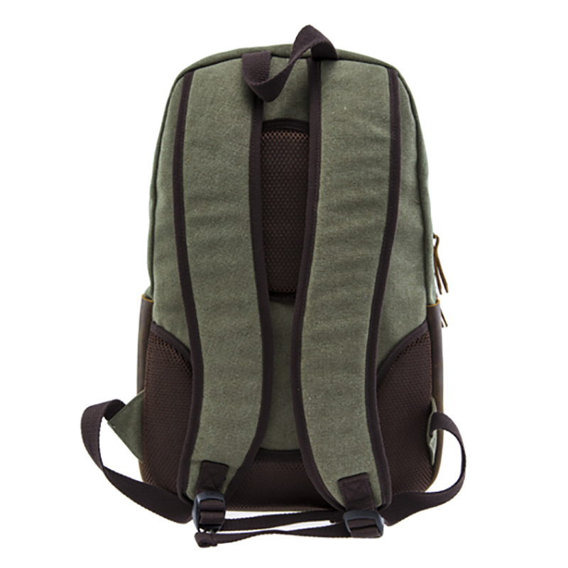 17SC-6456D Fáilte OEM backpack taistil durable glas cairdiúla don chomhshaol le urrann suas le 15.4 ríomhaire glúine