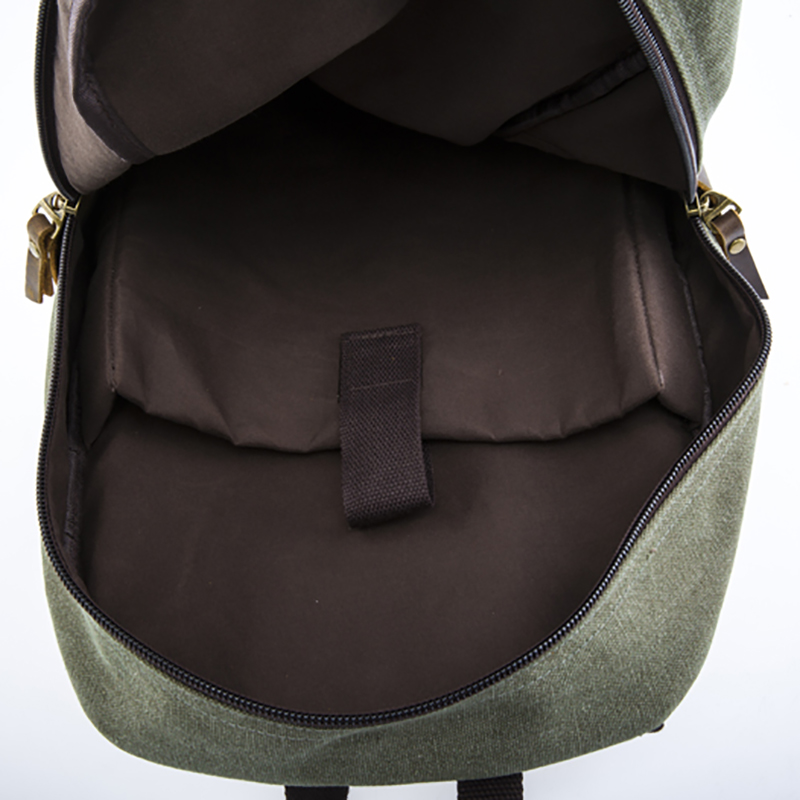 17SC-6456D Fáilte OEM backpack taistil durable glas cairdiúla don chomhshaol le urrann suas le 15.4 ríomhaire glúine