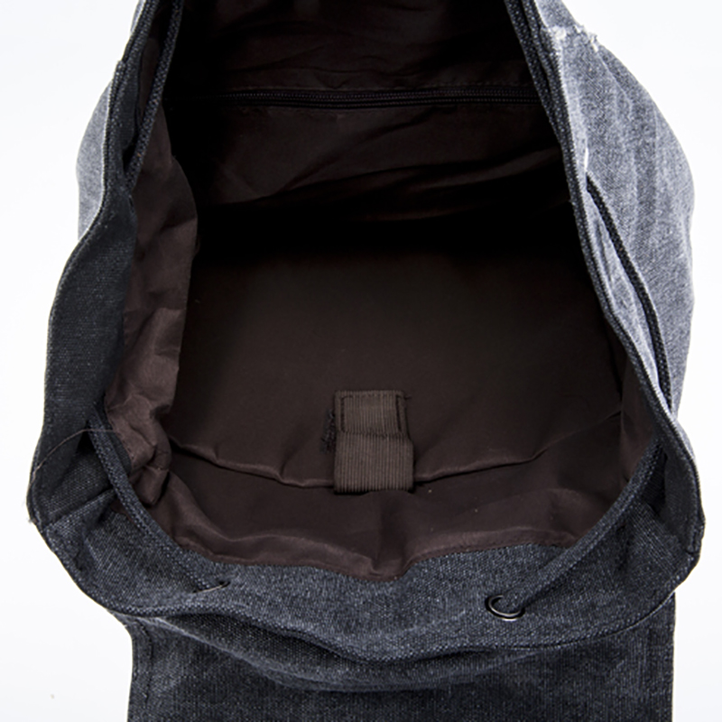 17SC-5848M Mórdhíol Taisteal Canbhás Backpack Taisteal Man Chustaim 15 